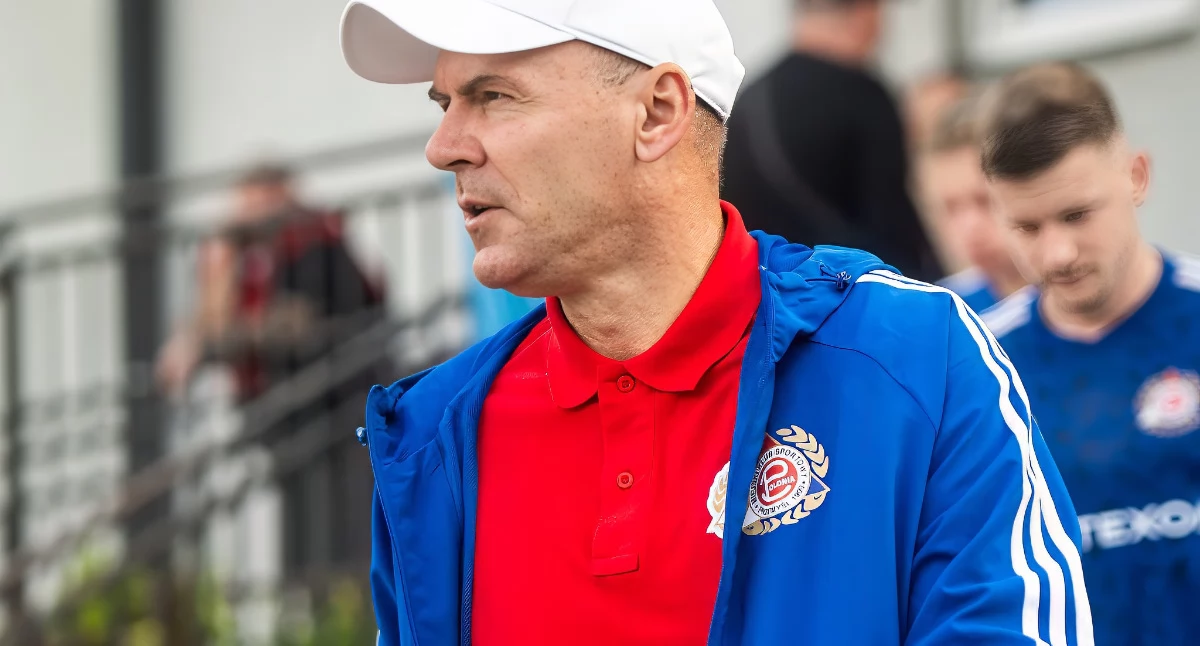 Paweł Załoga, który w minionym sezonie osiągnął z zespołem spory sukces, zajmując 9. miejsce, nie jest już trenerem zespołu, z którego ubyło także kilku zawodników. Fot. Konrad Kwolek