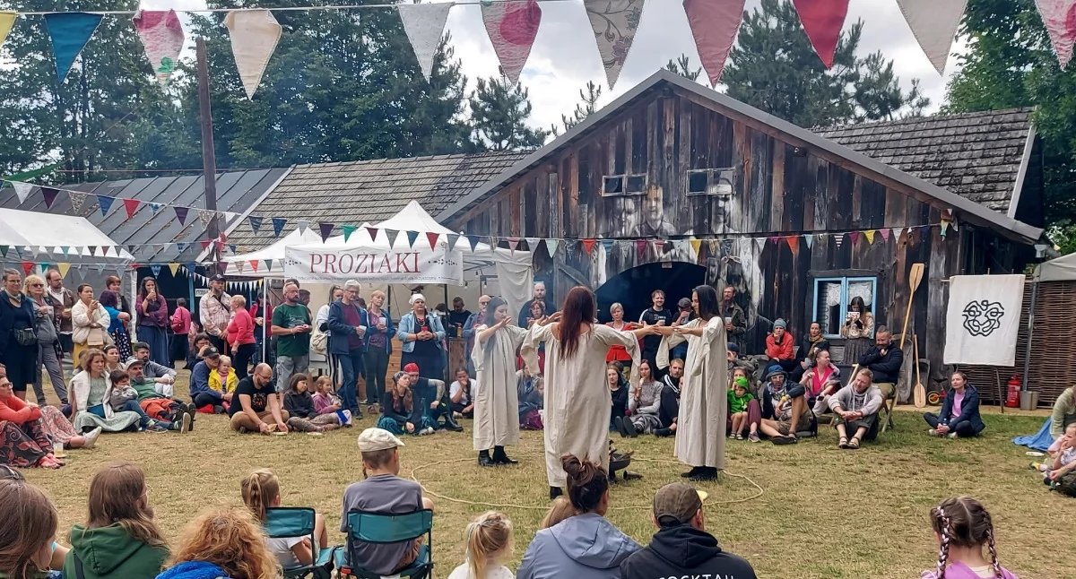 Festiwal Folkowisko celebruje historyczne dziedzictwo narodów zamieszkujących dawne pogranicze./Fot. A.Nowotyńska
