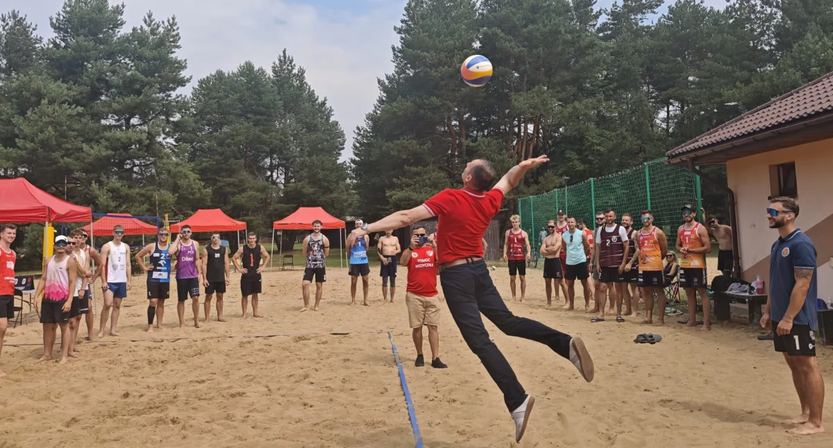  Organizatorami wydarzenia byli KS Volley Gmina Wiązownica, gmina Wiązownica oraz Gminne Centrum Kultury w Wiązownicy. Partnerami turnieju – GOWiR Radawa oraz Podkarpacki Wojewódzki Związek Piłki Siatkowej./Fot. Justyna Ciećka