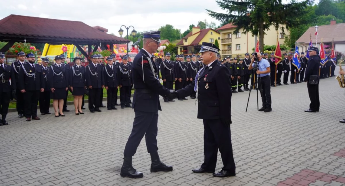 70 lat służby to nie tylko dekady historii jednostki, ale przede wszystkim ludzi, którzy każdego dnia są gotowi nieść pomoc./Fot. UMiG Pruchnik