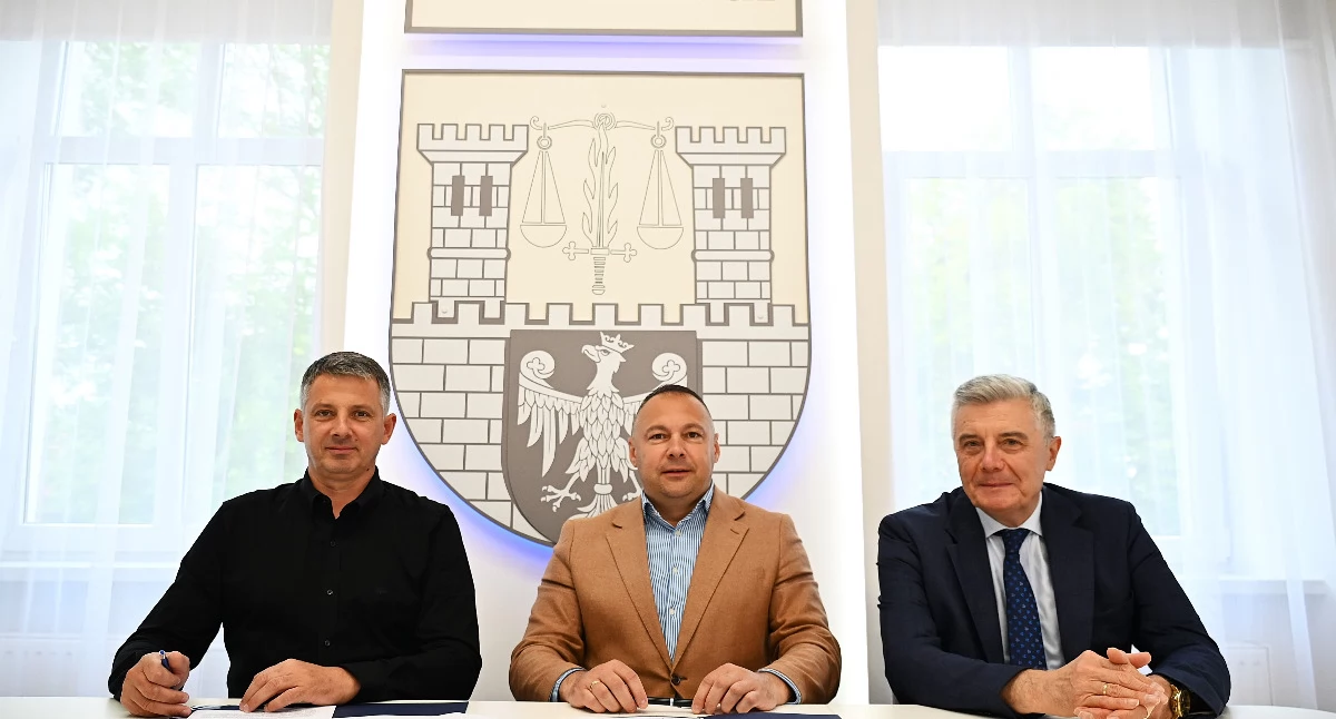  Jak zapowiada Starostwo Powiatowe w Jarosławiu, urzędomat ma zostać oddany do użytku jeszcze przed nadejściem jesieni./Fot. Patrycja Strawa-Buryło 