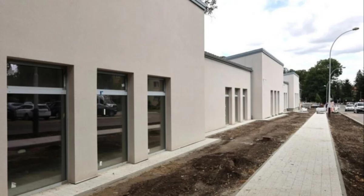 Efekt dotychczasowych działań w ramach inwestycji prezentuje się bardzo dobrze. Prace związane z utworzeniem żłobka są już bardzo zaawansowane, co pozwala sądzić, że finał jest blisko./ FOT. UM Jarosław