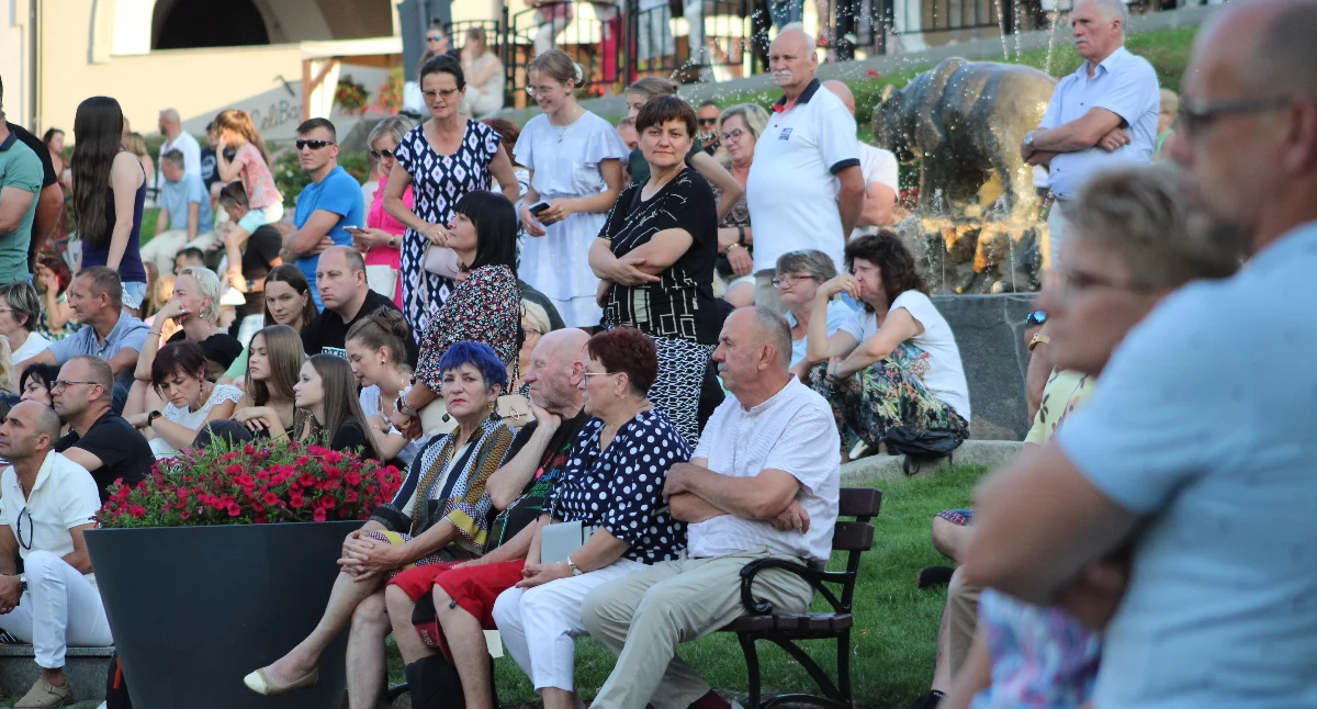 Choć Przemyśl nie był pierwszym miejscem, o którym pomyśleli organizatorzy festiwalu, świetnie wpasował się w jego ideę, będąc pograniczem nie tylko kultury, ale i wiary./Fot. Monika Rusinek