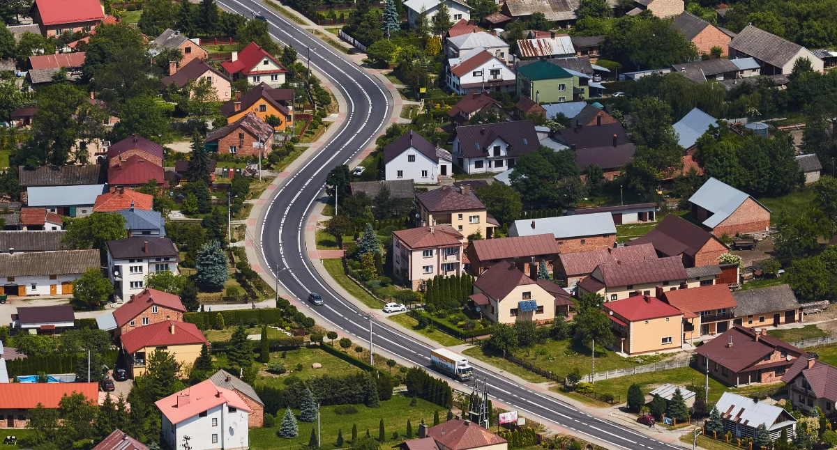 Rada Gminy Żurawica oficjalnie sprzeciwia się realizacji obwodnicy Przemyśla w wariancie „W7”, który ma biec m.in. przez teren wspomnianej gminy, w tym obszar samej Żurawicy i Bolestraszyc./ FOT. GDDKiA