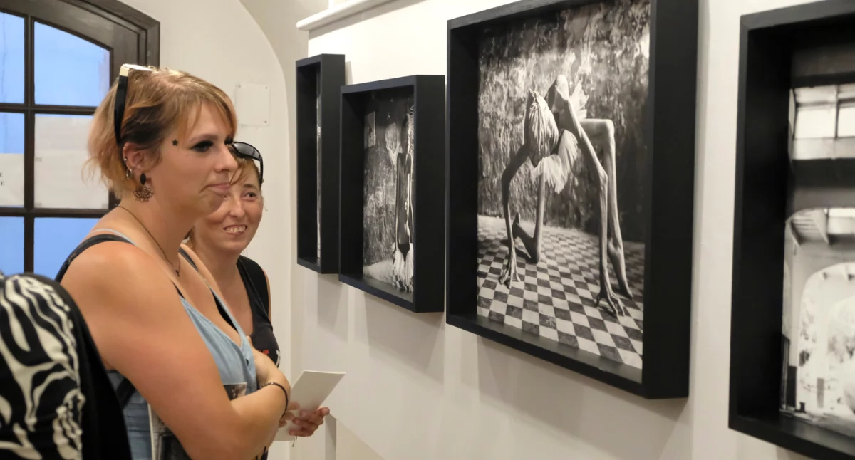 Obok tych fotografii trudno było przejść obojętnie./Fot. Jacek Szwic 