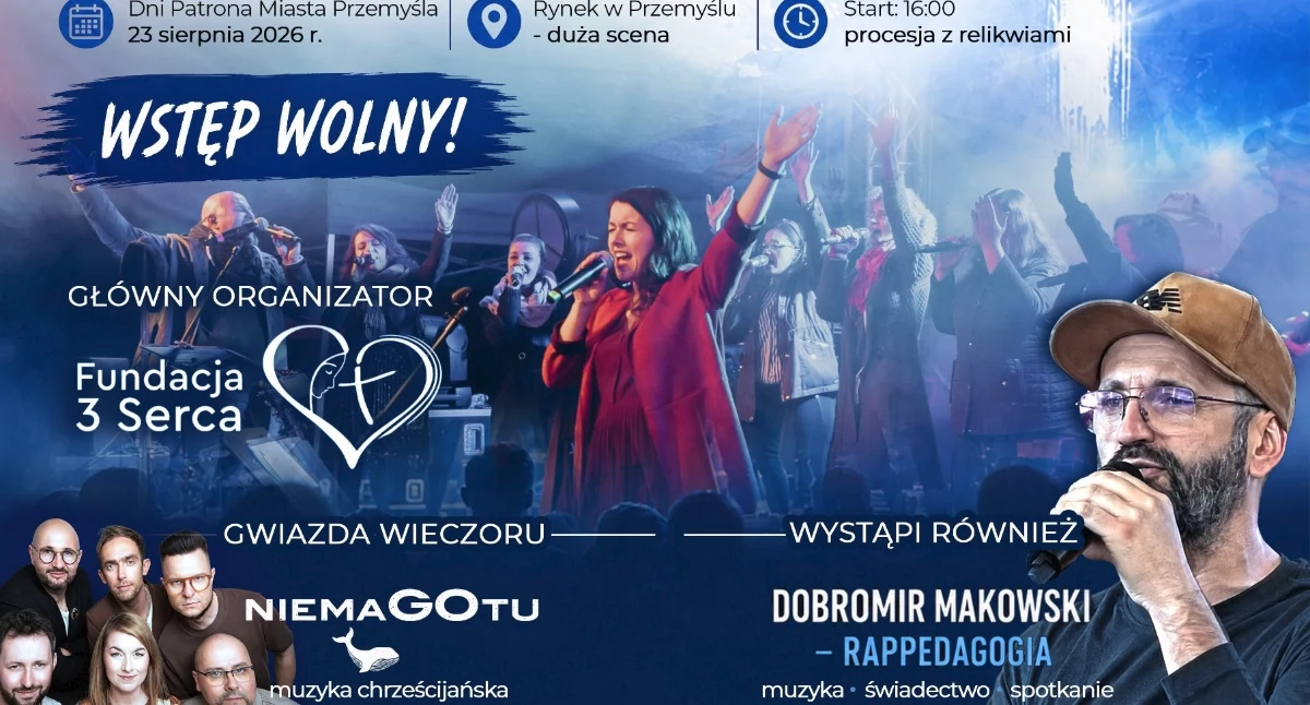 Oficjalny plakat imprezy. Fot. zbiory własne