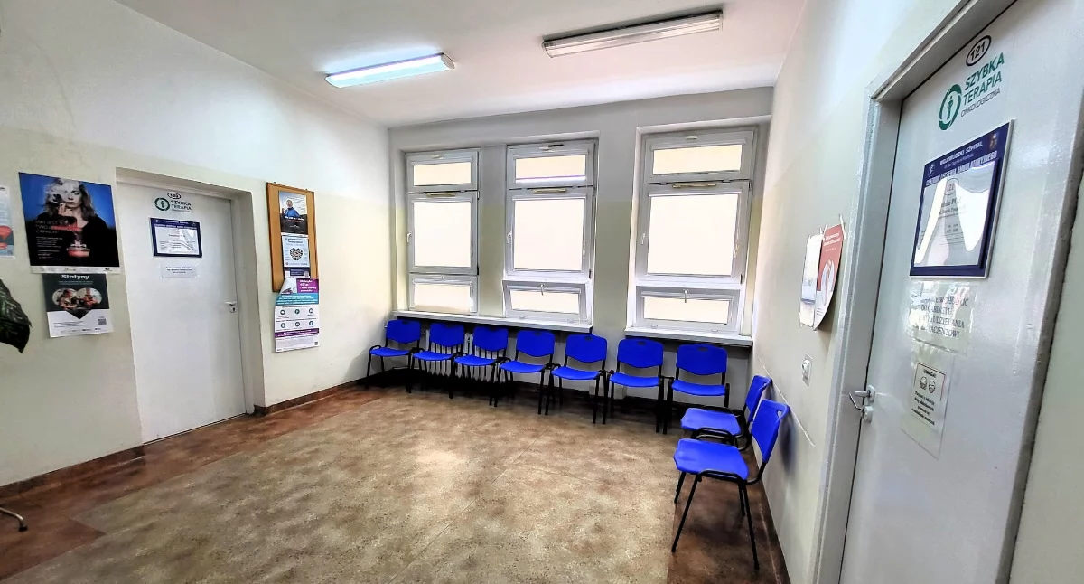 W przychodni przy ulicy Sportowej za pozyskane środki uda się poddać gruntownej modernizacji wnętrza gabinetów lekarskich. Pieniędzy starczy też na nowy sprzęt i wyposażenie medyczne./ FOT. WSzwP