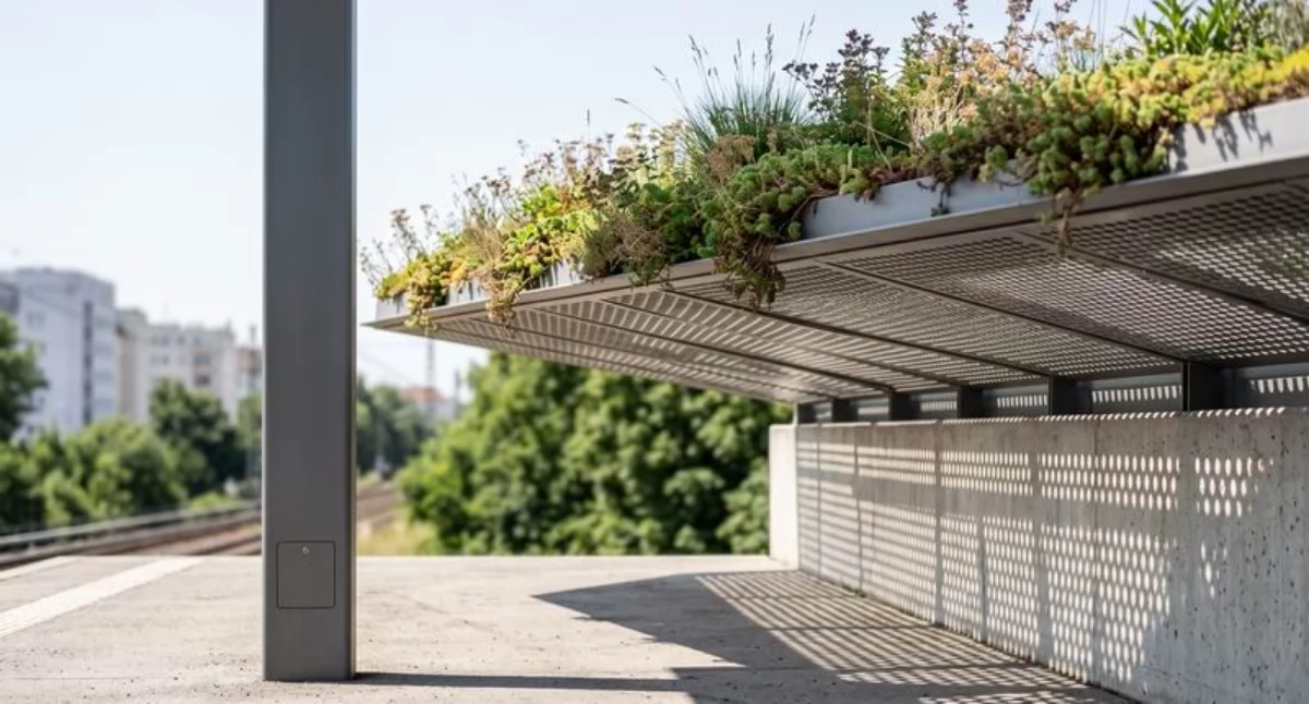 Miejski Plan Adaptacji do zmian klimatu ma stanowić kluczowe narzędzie pozwalające samorządom na skuteczne wdrażanie zadań mających na celu przeciwdziałanie negatywnym skutkom zmian klimatycznych. To chociażby zadania inwestycyjne, np. tworzenie zielonych dachów./ FOT. ZW