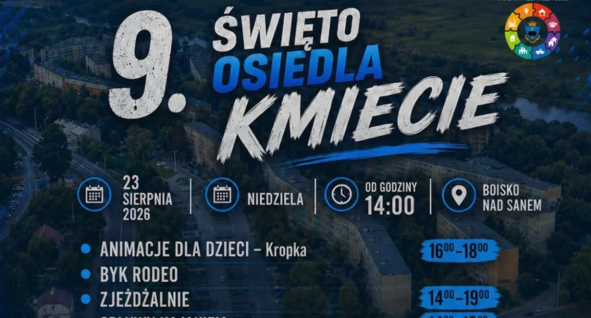 Oficjalny plakat imprezy. Fot. zbiory własne