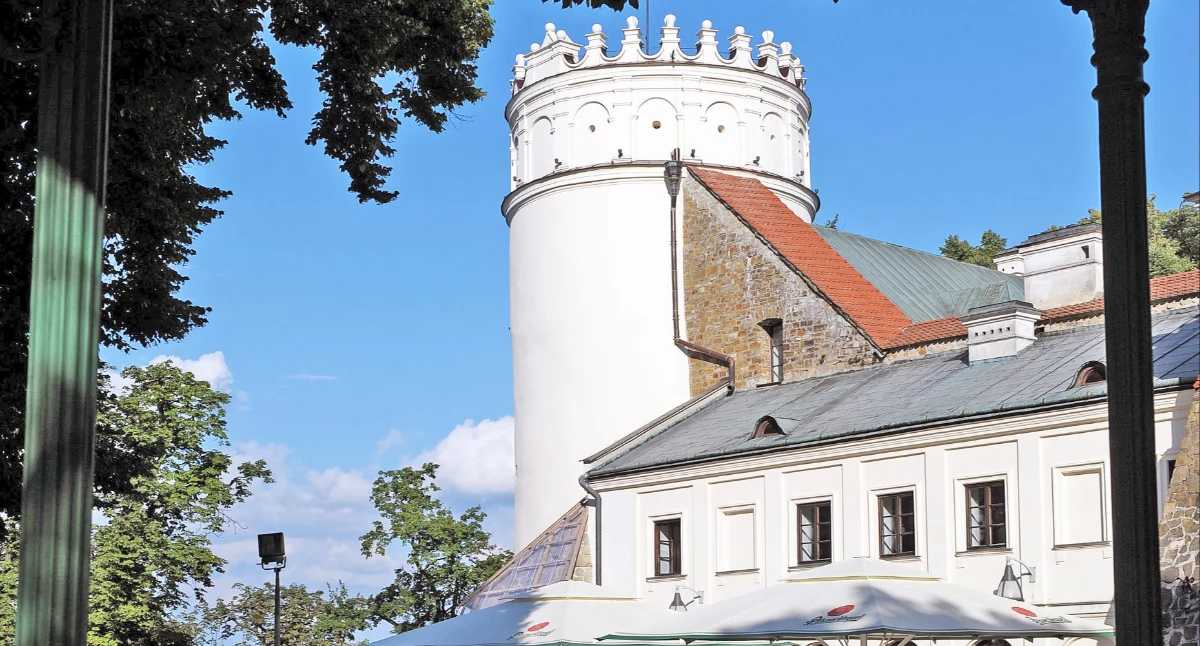 Ponad 800 tys. zł zaoszczędzą władze miasta na remoncie Zamku Kazimierzowskiego. Fot. zbiory własne