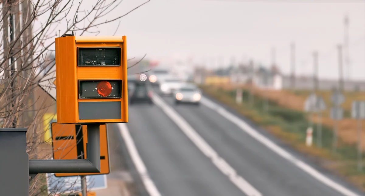 Centrum Automatycznego Nadzoru nad Ruchem Drogowym przestrzega przed fałszywymi ponagleniami do zapłaty za rzekome naruszenie w ruchu drogowym, zarejestrowane przez fotoradar będący w posiadaniu Głównego Inspektoratu Transportu Drogowego./ FOT. ZW