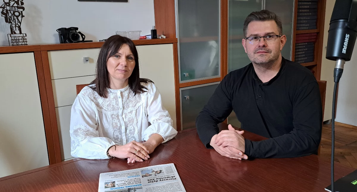 Na pytania czytelników podczas dyżuru telefonicznego odpowiadać będą Alicja Fedyk, naczelnik Wydziału Świadczeń Emerytalno-Rentowych Inspektoratu ZUS w Przemyślu oraz Wojciech Dyląg, rzecznik prasowy Podkarpackiego Oddziału ZUS./ FOT. U. Gielo