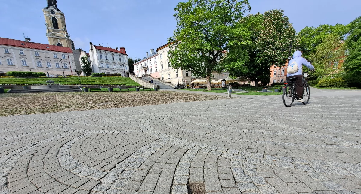 Prace związane z remontu nawierzchni Rynku wystartują we wrześniu. / FOt. U. Gielo