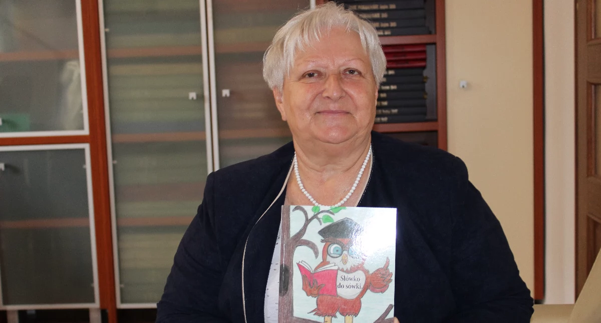 Maria Żemełko była gościem naszej redakcji wiosną ub.r. / FOT. U. Gielo