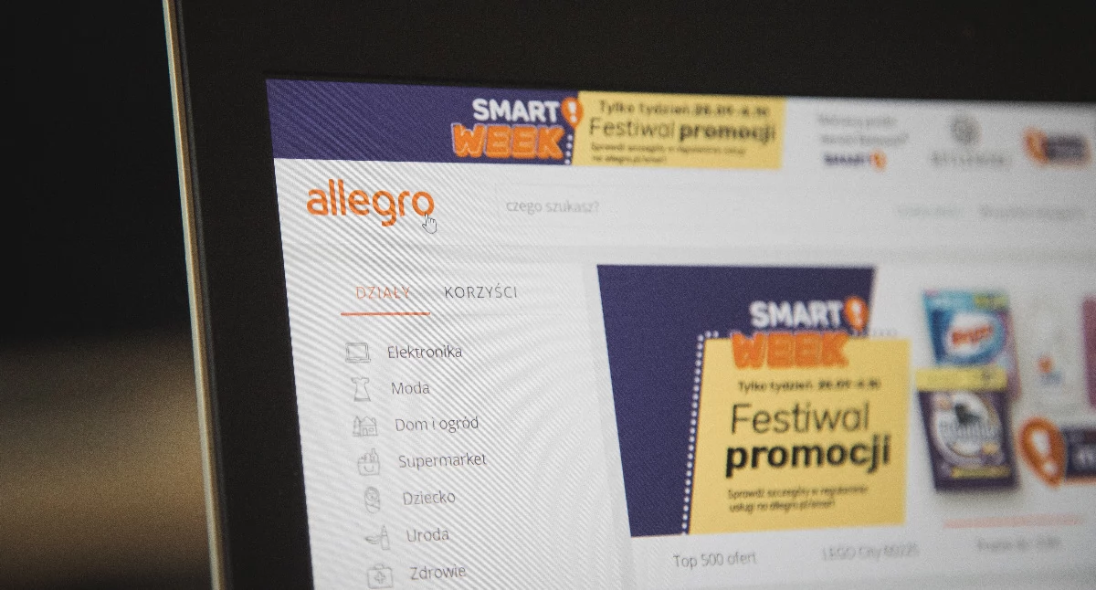 Kobieta wystawiała na portalu Allegro różne przedmioty, a potem nie wysyłała już opłaconych przez klientów towarów i urywała kontakt./ FOT. ze zbiorów własnych