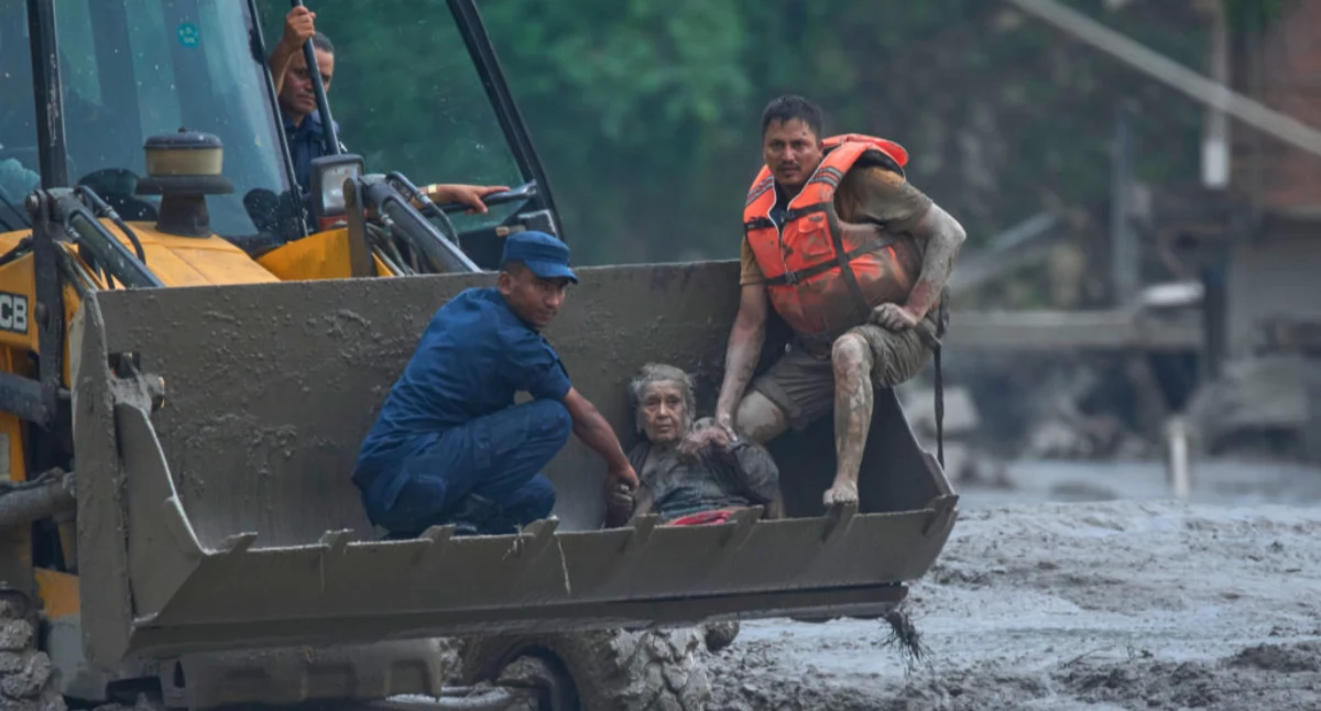 Ratowanie ludzkiego życia to najważniejsze zadanie. Fot. Caritas Polska