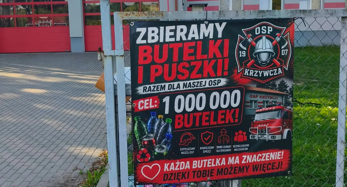 Fot. OSP Krzywcza