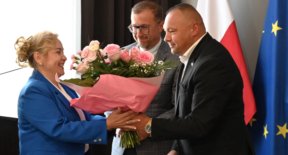 – Praca w zarządzie powiatu to cenne doświadczenie, jednak wymaga ona dużo zaangażowania i dużo czasu. Dlatego muszę podziękować – powiedziała, rezygnując z członkostwa, dyrektor Wojewódzkiego Szpitala im. św. Ojca Pio w Przemyślu B. Stawarz./ FOT. D. Kaliska