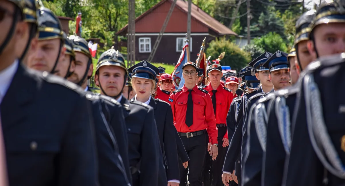 130 lat służby to nie lada okazja do świętowania. To również poczucia bycia potrzebnym od pokoleń i dla pokoleń./Fot. UMiG Kańczuga