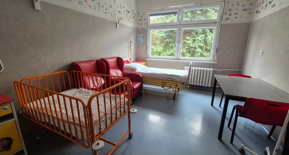 Modernizację przeszło 14 sal na Oddziale Dziecięcym jarosławskiego COM./ FOT. COM Jarosław