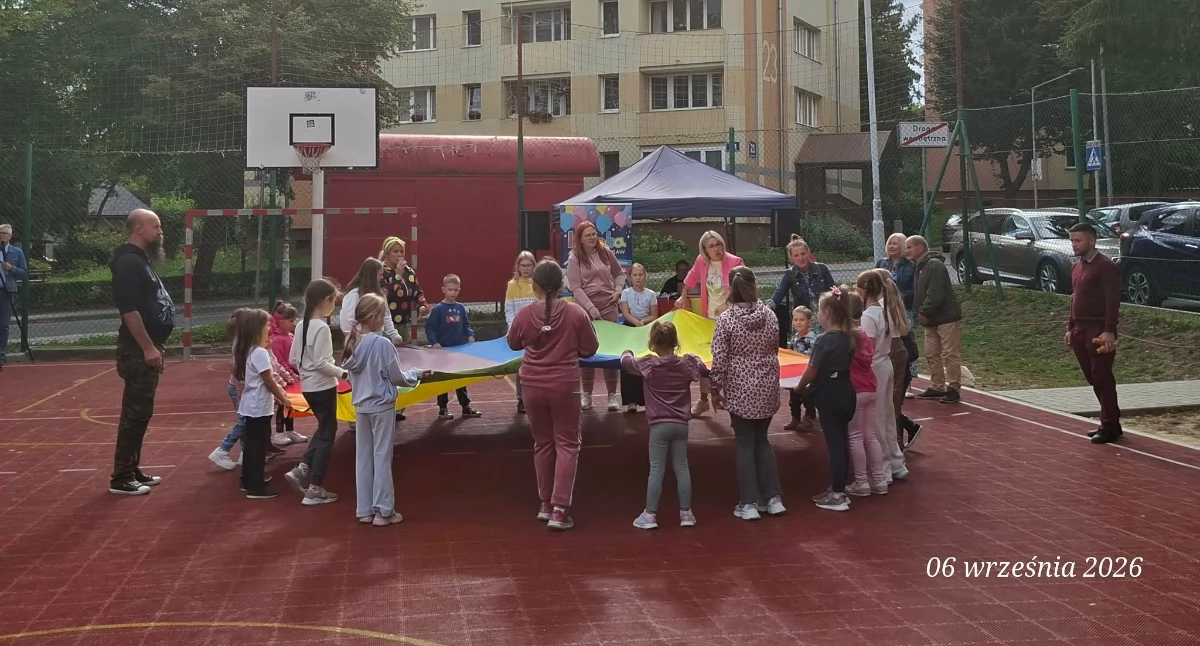 Dla wszystkich, którzy odwiedzili osiedle „Salezjańskie” w Przemyślu, organizatorzy przygotowali mnóstwo atrakcji./Fot.zw