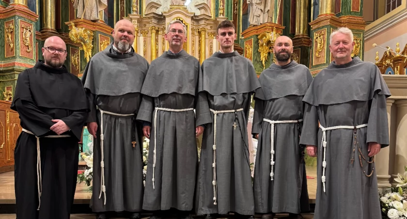 Wczorajsza (20 bm.) uroczystość miała miejsce podczas mszy św. o godzinie 11 w Sanktuarium Męki Pańskiej i Matki Bożej w Kalwarii Pacławskiej./ FOT. JMS