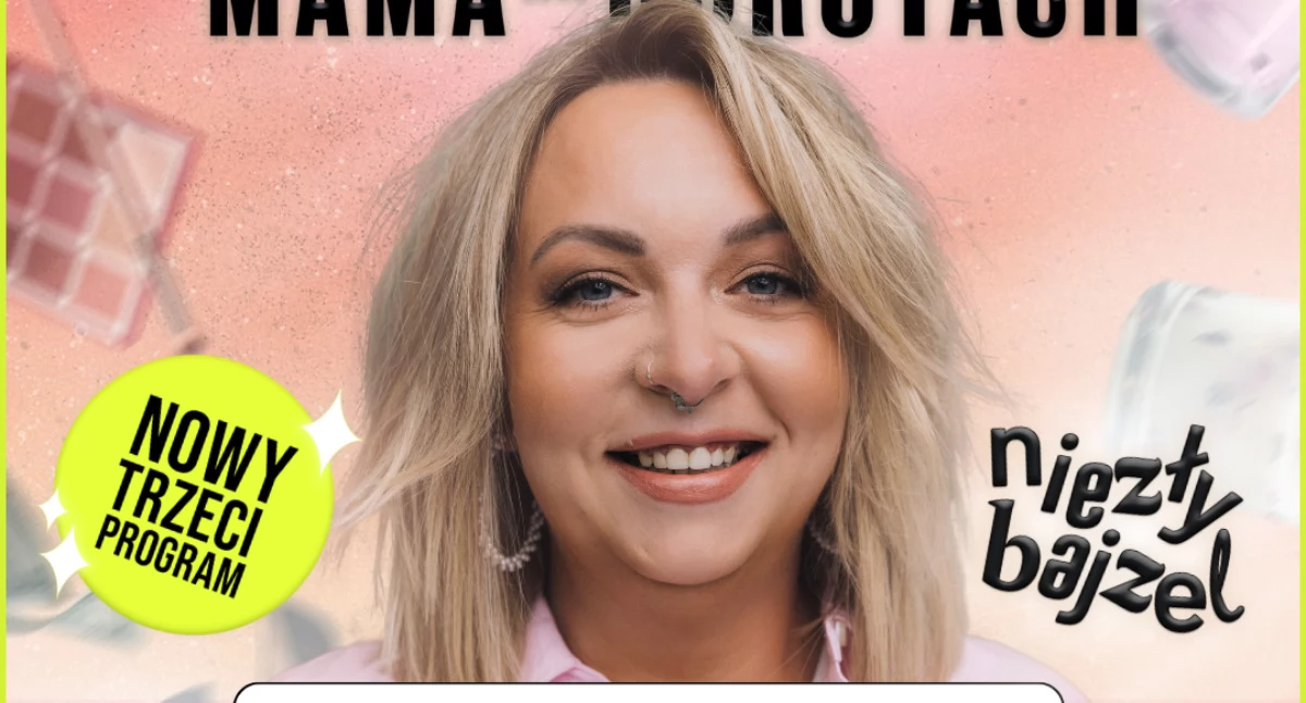  Mąż, dzieci, zakupy, lekarz, zwykła domowa rozmowa – dla Klaudii Klimczyk wszystko może się stać początkiem dobrego żartu. 