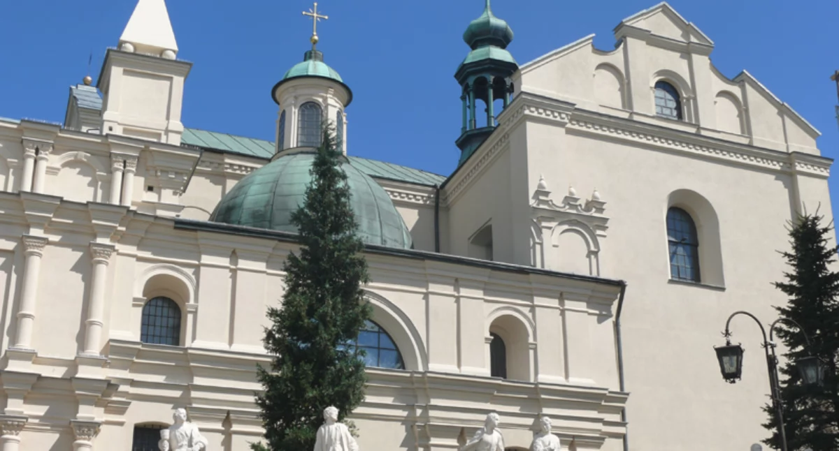 Dziś, 25 września, w jarosławskiej Kolegiacie pw. Bożego Ciała odbędzie się modlitwa w intencji ofiar ataku w opactwie ss. Benedyktynek w Jarosławiu i ekspiacja za profanację świątyni oraz osób duchownych. /FOT. J. Stęchły UM Jarosław