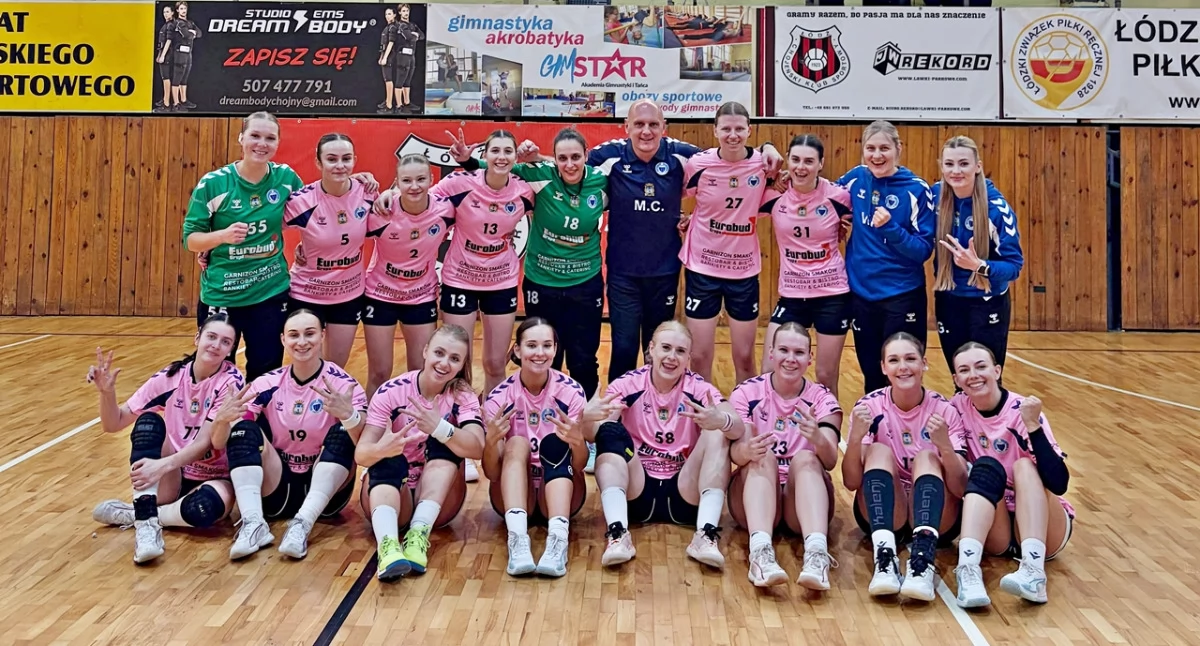 Jarosławianki są liderkami I-ligowej tabeli. Fot. JKS San Jarosław