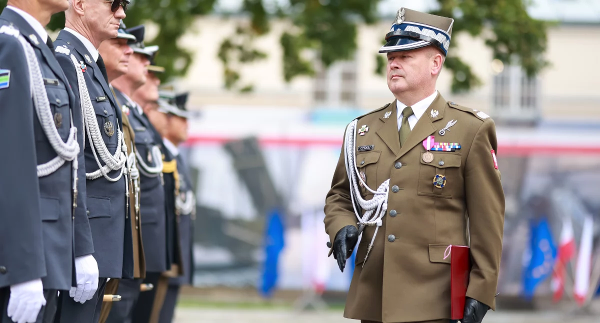 Były dowódca 5. Batalionu Strzelców Podhalańskich w Przemyślu generał brygady Dariusz Czekaj został mianowany przez wicepremiera, ministra obrony narodowej Władysława Kosiniaka-Kamysza na rektora-komendanta Akademii Wojsk Lądowych. Fot. Krzysztof Niedziela/MON