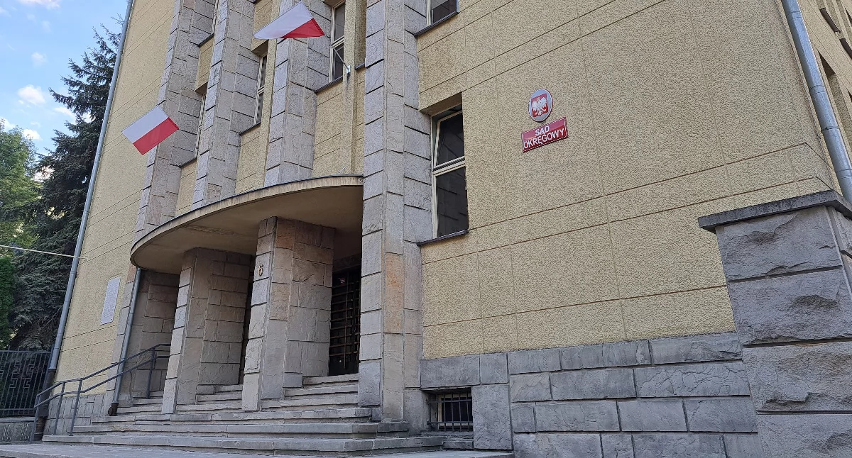 Siedziba Sądu Okręgowego w Przemyślu przy ul. Konarskiego zostanie gruntownie wyremontowana i zmodernizowana. Obecnie jest za ciasno, a będzie bardziej komfortowo, bezpieczniej i nowocześniej./ FOT. U. Gielo