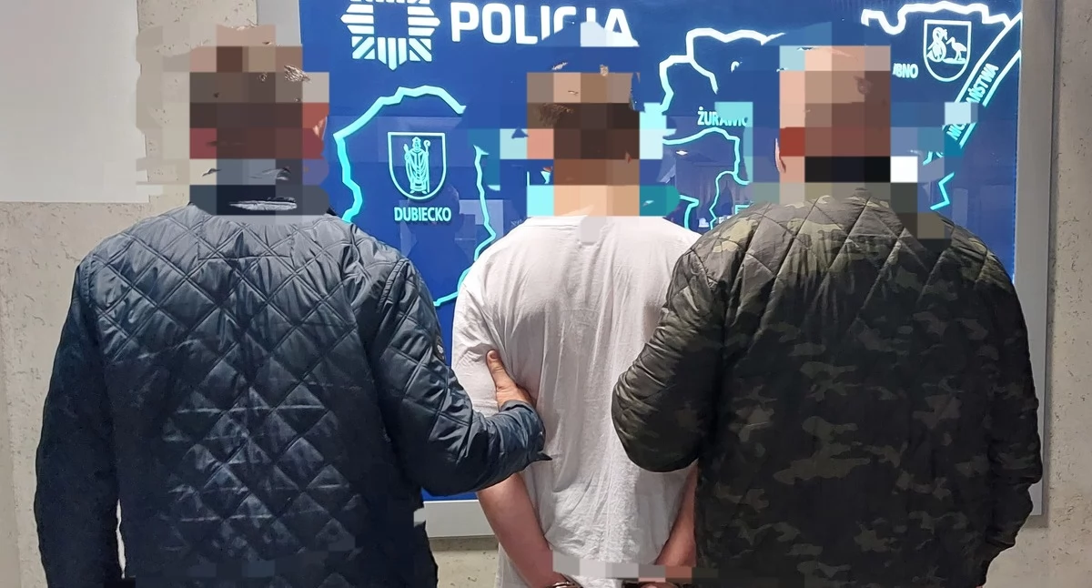 Kronika policyjna, letni „odbierak” - zdjęcie, fotografia