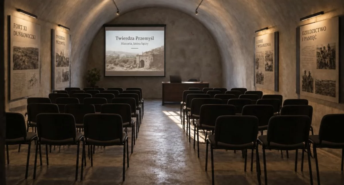 Celem projektu jest popularyzacja dziedzictwa historycznego i kulturowego pogranicza polsko-słowackiego, ze szczególnym uwzględnieniem historii Twierdzy Przemyśl oraz dziedzictwa miejscowości Nižná Polianka. Fot. ZP-GTP