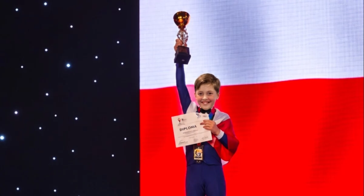 Kazimierz Wilamowski Mistrz Świata w akrobatyce