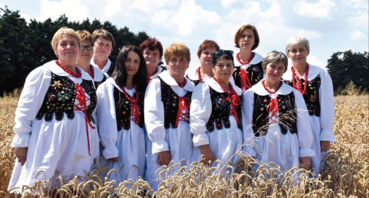 Jubileusz stulecia KGW w Pantalowicach odbył się 17 października br. Panie przygotowały z tej okazji wiele niespodzianek!/Fot. zbiory własne KGW
