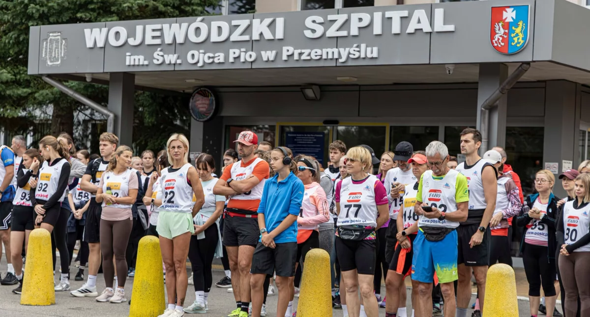 W wydarzeniu, które od lat łączy mieszkańców Przemyśla wokół ważnej idei,  wzięło udział ponad 70 uczestników. / FOT. UM Przemyśl T. Trojnar