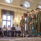 FOT. 5 BSP
Wydarzenie ubarwili swoją obecnością żołnierze 5 Batalionu Strzelców...
