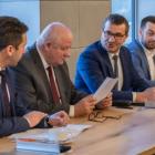 Oprócz lokalnych samorządowców na spotkaniu obecny był też poseł Bartosz Romowicz –...