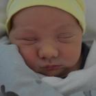 Antoni Sura, synek Sylwii i Dawida, urodzony 30 grudnia, waga 3060 g, mieszkaniec...