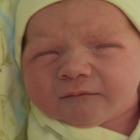 Julian Stawarz, synek Magdaleny i Pawła, braciszek Frania, urodzony 3 lipca, waga 3300...