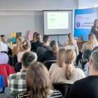 Warsztaty „Zdrowa mama, zdrowe dziecko” w szpitalu spotkały sie z bardzo duzym...