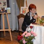 Wieczór autorski  Teresy Paryny  „Ślady na piasku”, 12.12.2024.