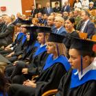 Na uczelni kolejny raz wybrzmiało „Gaudeamus igitur”./ FOT. G. Gajdzik