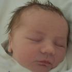 Emilia Wardęga, córeczka Eweliny i Janusza, urodzona 17 października, waga 3580 g,...