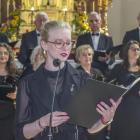 Eucharystia zyskała wyjątkową oprawę dzięki udziałowi chóru Deo Cantamus/ FOT. Z....