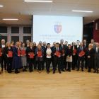 Dyrektor ZSCKR w Radymnie Małgorzata Czyż była jedną z 16 przedstawicieli szkół...