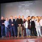 Twórcy i aktorzy na wspólnym zdjęciu./ FOT. U. Gielo