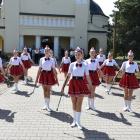 Z okazji otwarcia wspaniały pokaz dały mażoretki. / FOT. GCK w Medyce
