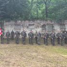 Uroczystość uświetniła kompania honorowa wystawiona przez 20. PBOT./ Fot. A. Wilgucki