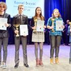 5 najpopularniejszych sportowców w kategorii juniorów. Od lewej: Grzegorz Wójcicki,...